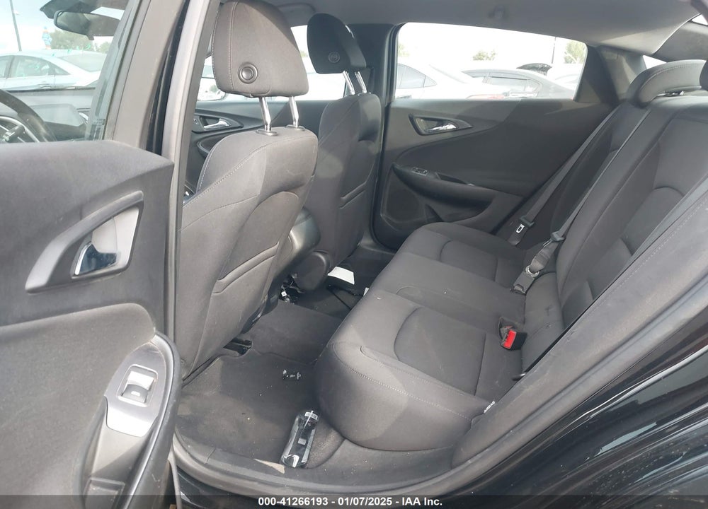 2020 CHEVROLET MALIBU FWD LS VIN: 1G1ZB5STXLF114300