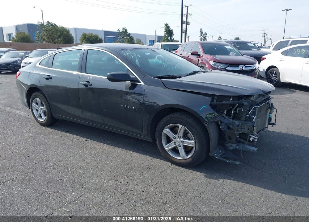 2020 CHEVROLET MALIBU FWD LS VIN: 1G1ZB5STXLF114300