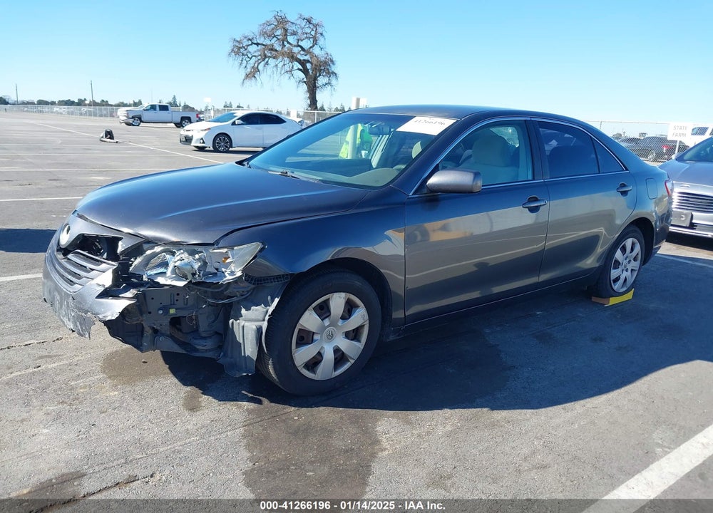 2007 TOYOTA CAMRY VIN: 4T1BE46K07U618525