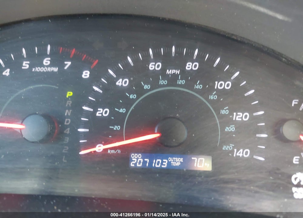 2007 TOYOTA CAMRY VIN: 4T1BE46K07U618525