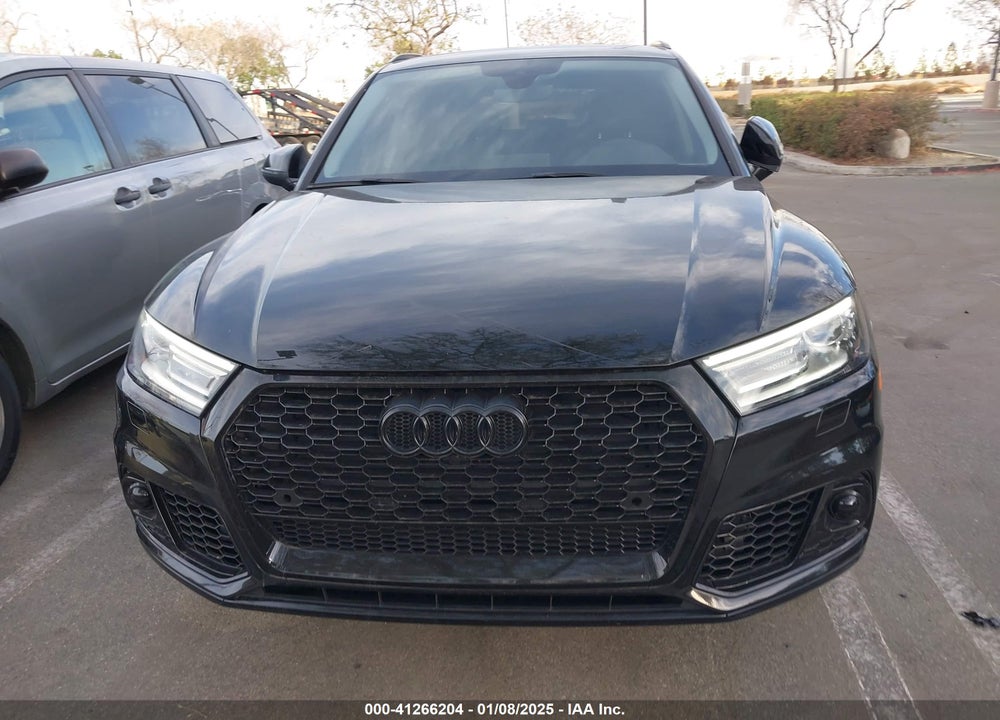 2018 AUDI Q5 2.0T PREMIUM/2.0T TECH PREMIUM VIN: WA1ANAFY0J2025604
