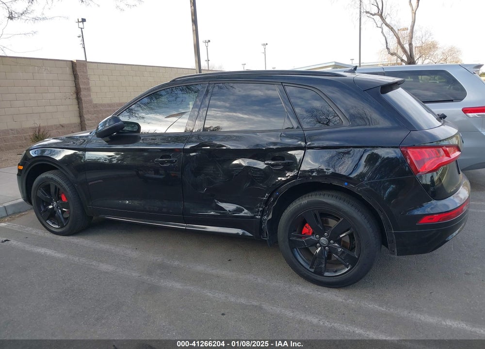 2018 AUDI Q5 2.0T PREMIUM/2.0T TECH PREMIUM VIN: WA1ANAFY0J2025604