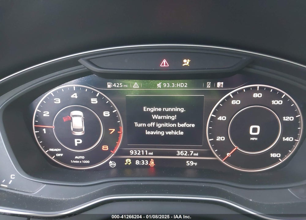2018 AUDI Q5 2.0T PREMIUM/2.0T TECH PREMIUM VIN: WA1ANAFY0J2025604