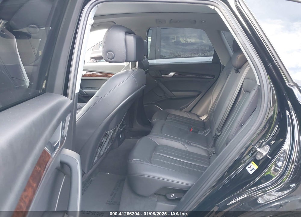 2018 AUDI Q5 2.0T PREMIUM/2.0T TECH PREMIUM VIN: WA1ANAFY0J2025604
