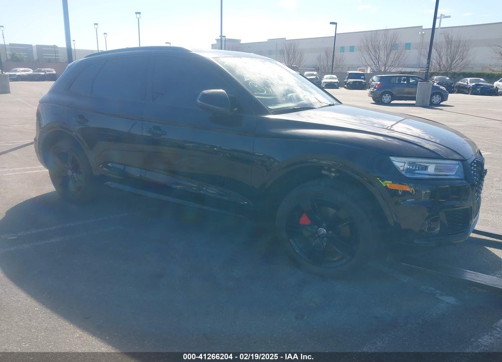 2018 AUDI Q5 2.0T PREMIUM/2.0T TECH PREMIUM VIN: WA1ANAFY0J2025604