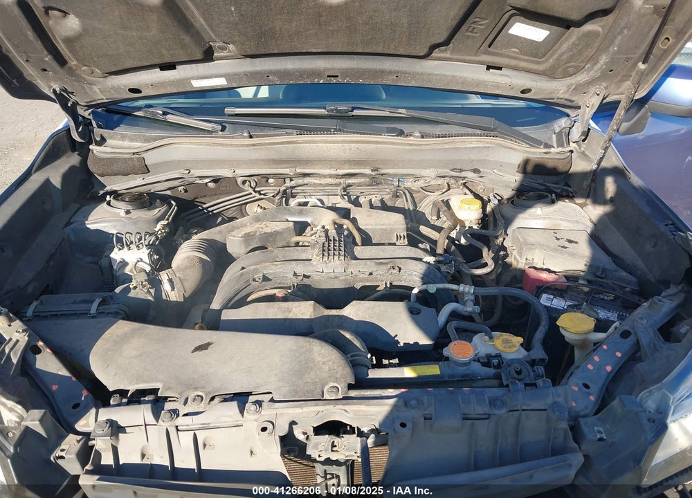 2017 SUBARU FORESTER 2.5I PREMIUM VIN: JF2SJAEC7HH487145