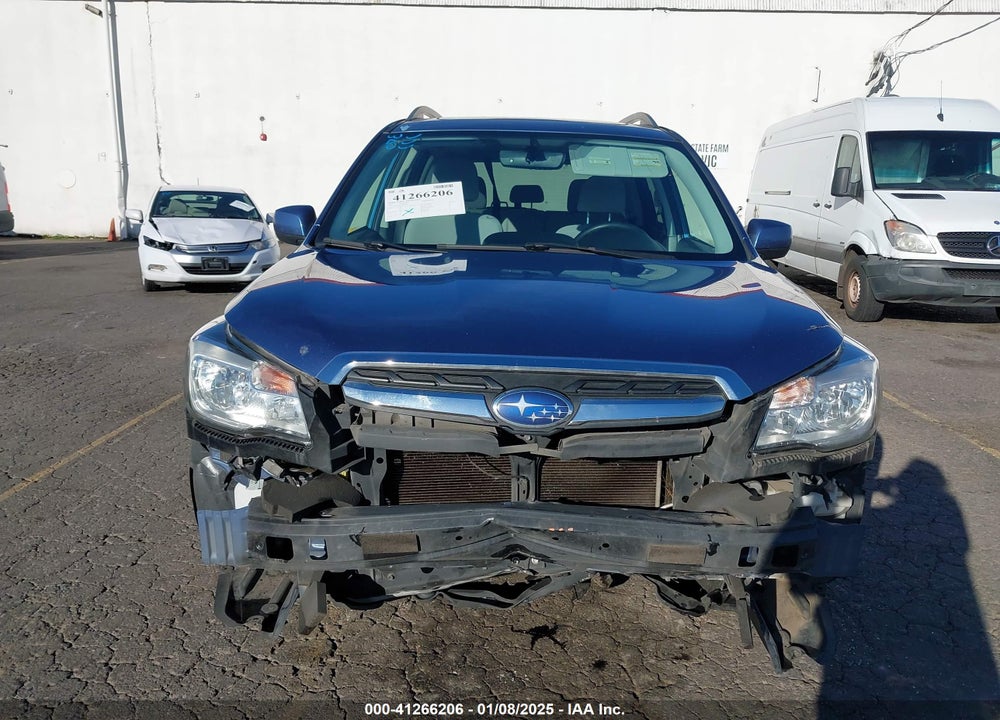 2017 SUBARU FORESTER 2.5I PREMIUM VIN: JF2SJAEC7HH487145