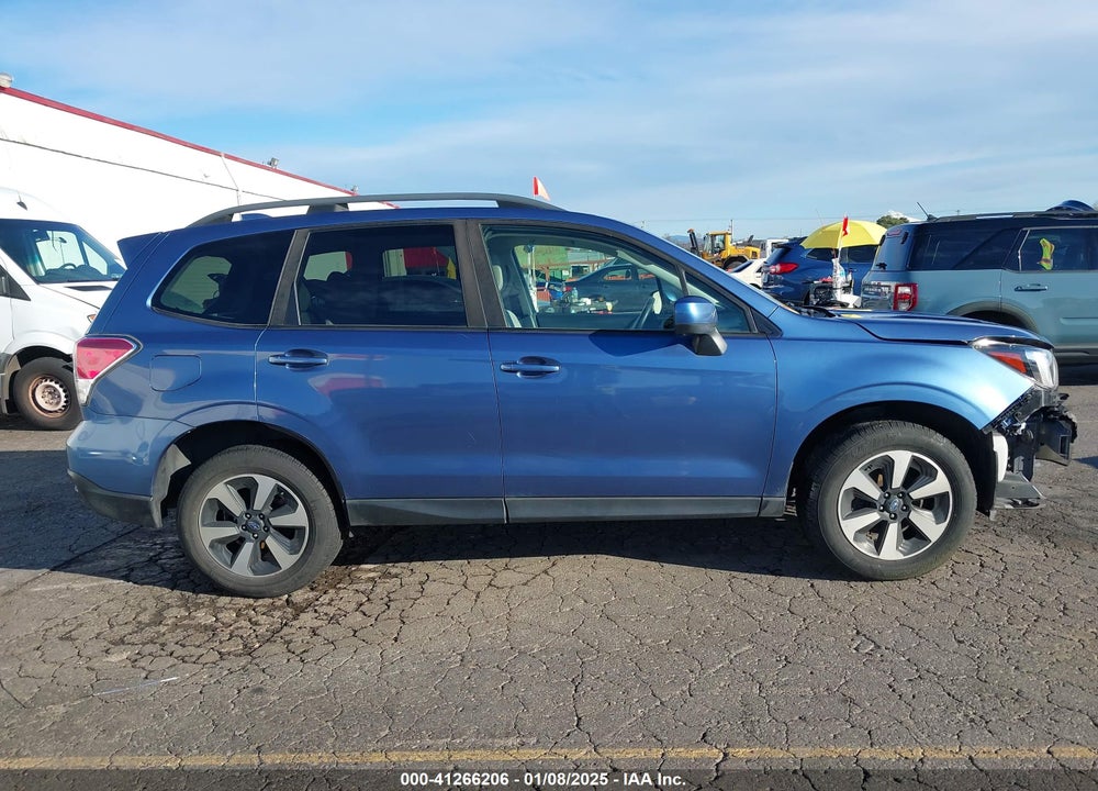 2017 SUBARU FORESTER 2.5I PREMIUM VIN: JF2SJAEC7HH487145