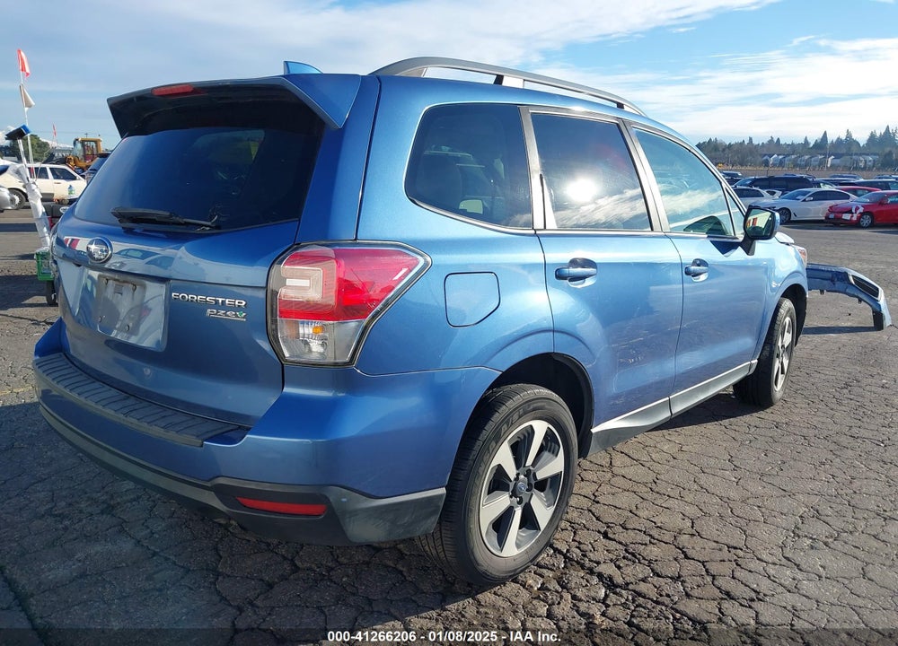 2017 SUBARU FORESTER 2.5I PREMIUM VIN: JF2SJAEC7HH487145