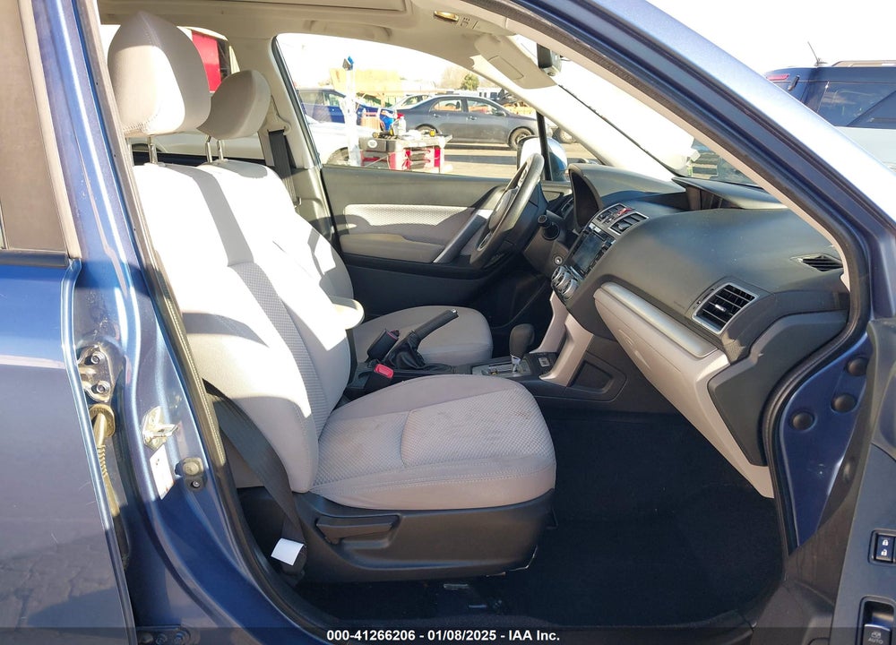2017 SUBARU FORESTER 2.5I PREMIUM VIN: JF2SJAEC7HH487145