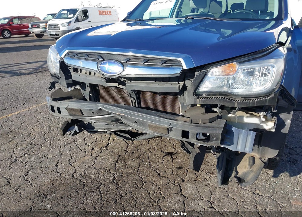 2017 SUBARU FORESTER 2.5I PREMIUM VIN: JF2SJAEC7HH487145