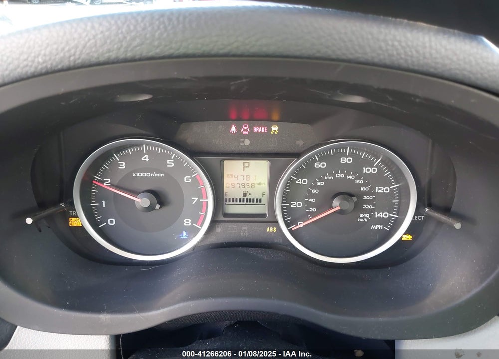 2017 SUBARU FORESTER 2.5I PREMIUM VIN: JF2SJAEC7HH487145