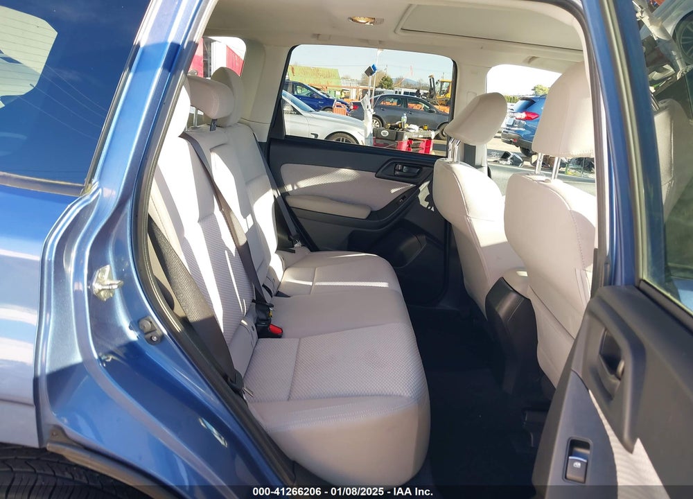 2017 SUBARU FORESTER 2.5I PREMIUM VIN: JF2SJAEC7HH487145