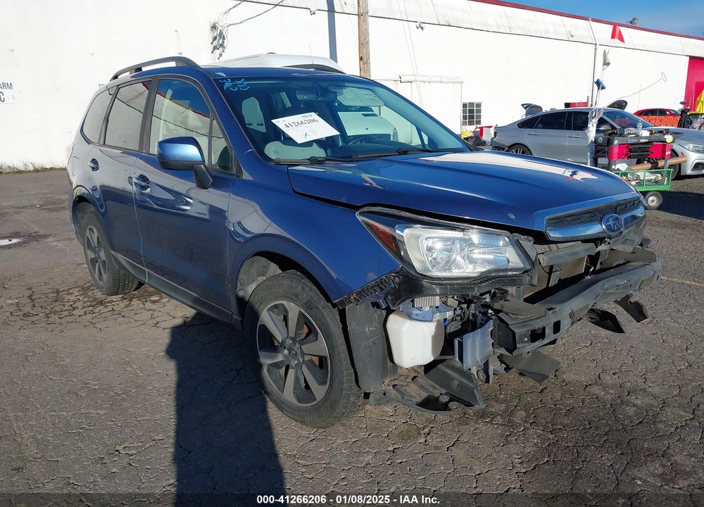 2017 SUBARU FORESTER 2.5I PREMIUM VIN: JF2SJAEC7HH487145