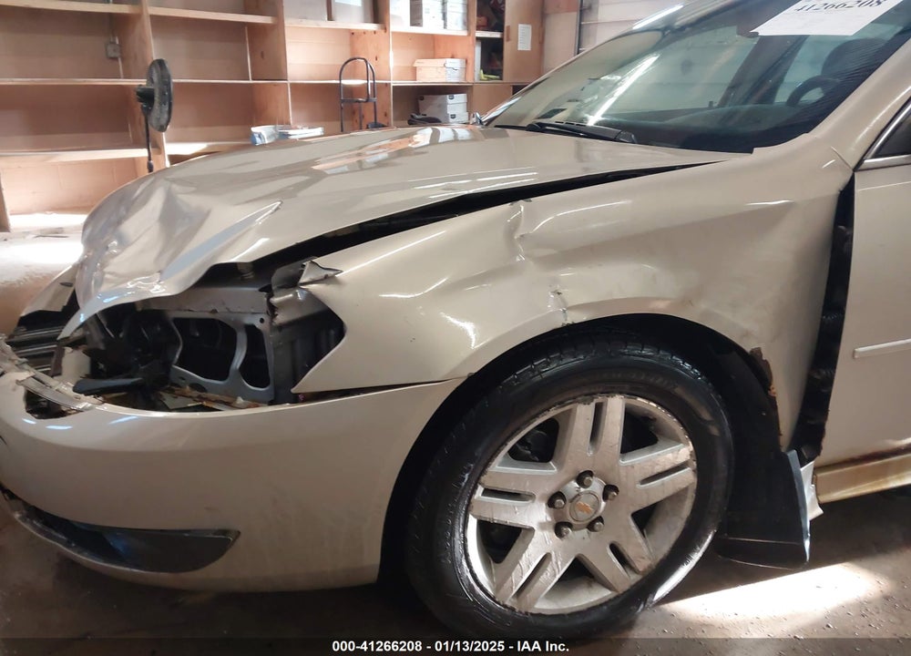 2011 CHEVROLET IMPALA LT VIN: 2G1WG5EK3B1158717