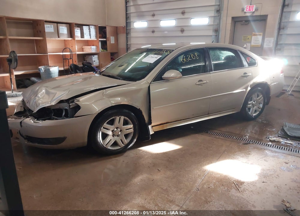 2011 CHEVROLET IMPALA LT VIN: 2G1WG5EK3B1158717