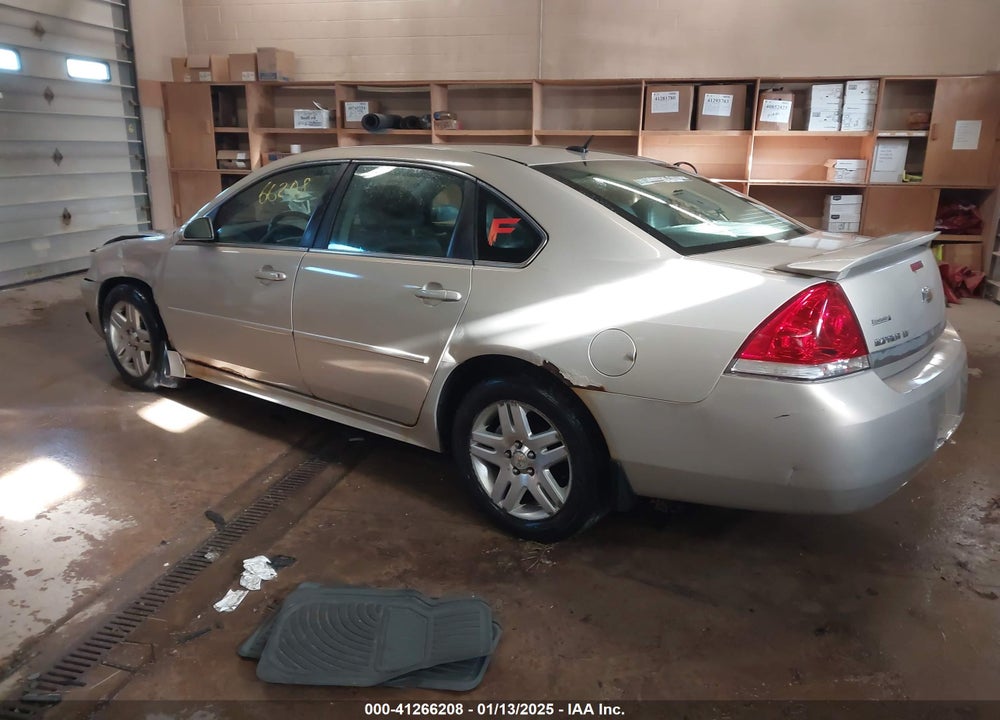 2011 CHEVROLET IMPALA LT VIN: 2G1WG5EK3B1158717