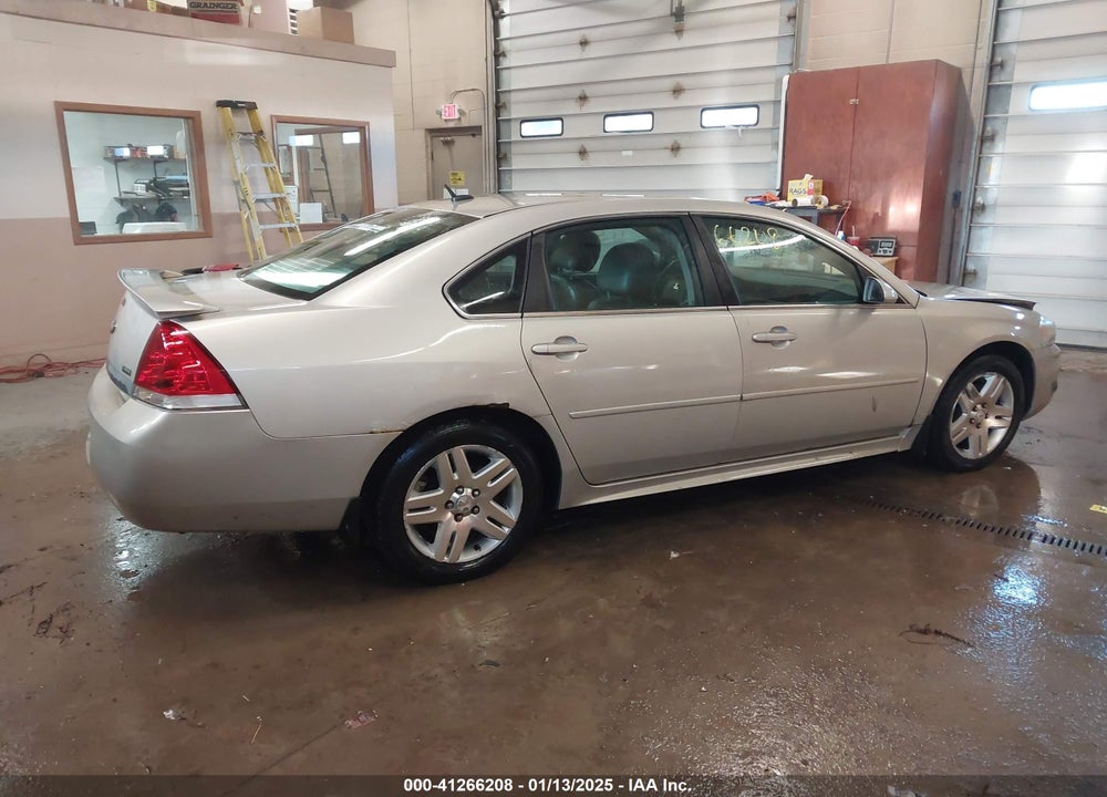 2011 CHEVROLET IMPALA LT VIN: 2G1WG5EK3B1158717