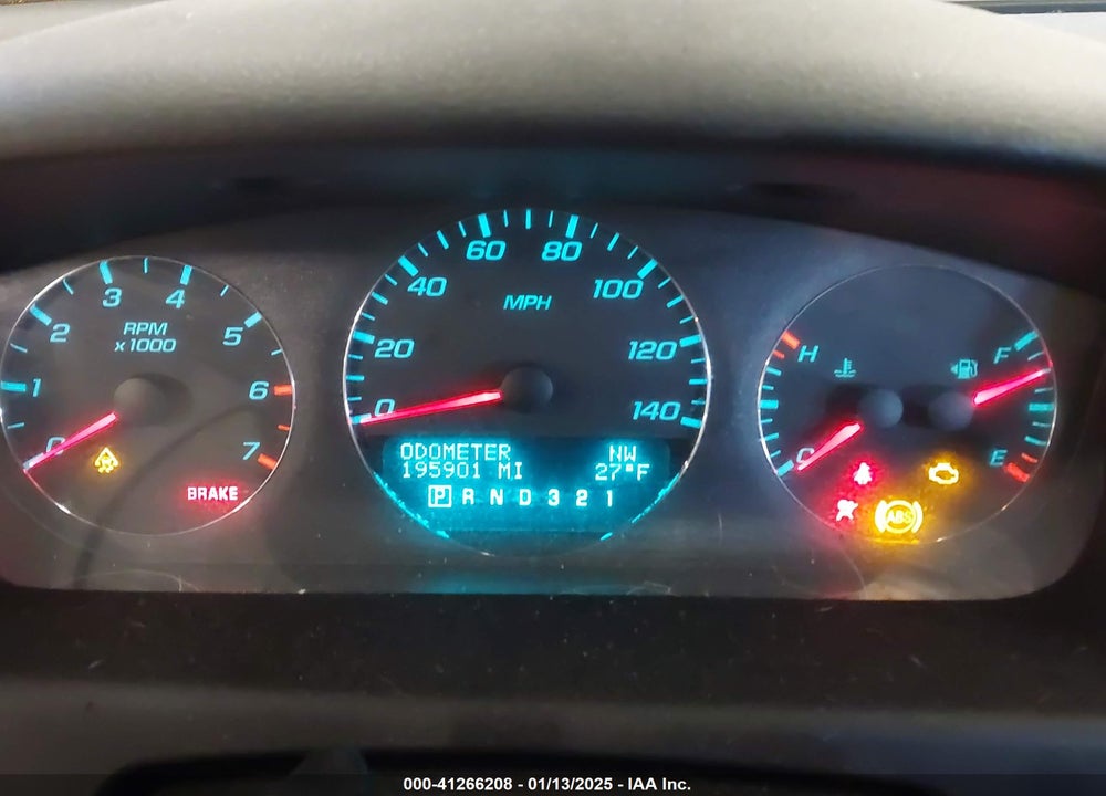 2011 CHEVROLET IMPALA LT VIN: 2G1WG5EK3B1158717