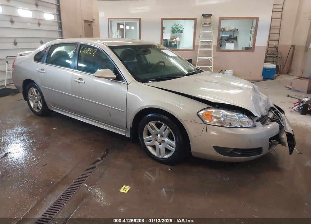 2011 CHEVROLET IMPALA LT VIN: 2G1WG5EK3B1158717