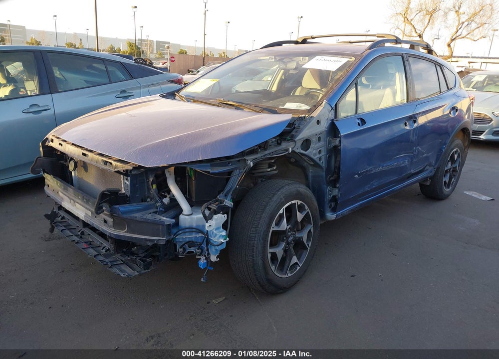 2019 SUBARU CROSSTREK 2.0I PREMIUM VIN: JF2GTAEC3K8378348