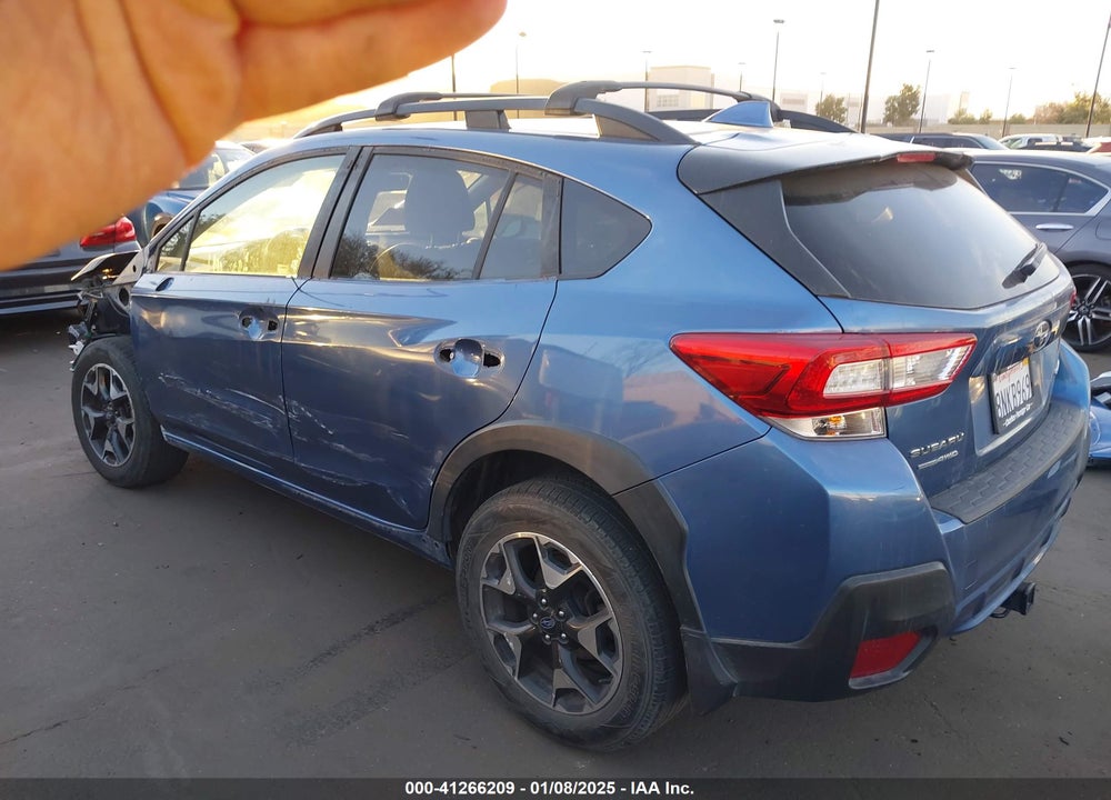 2019 SUBARU CROSSTREK 2.0I PREMIUM VIN: JF2GTAEC3K8378348