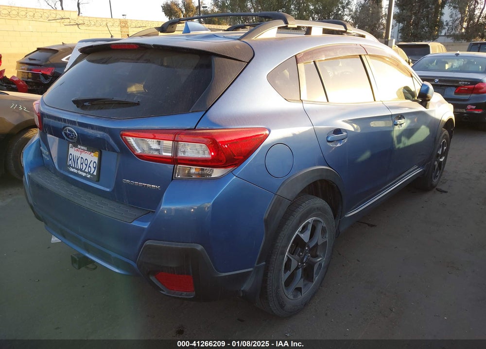 2019 SUBARU CROSSTREK 2.0I PREMIUM VIN: JF2GTAEC3K8378348
