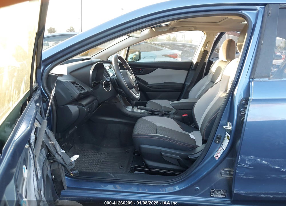 2019 SUBARU CROSSTREK 2.0I PREMIUM VIN: JF2GTAEC3K8378348
