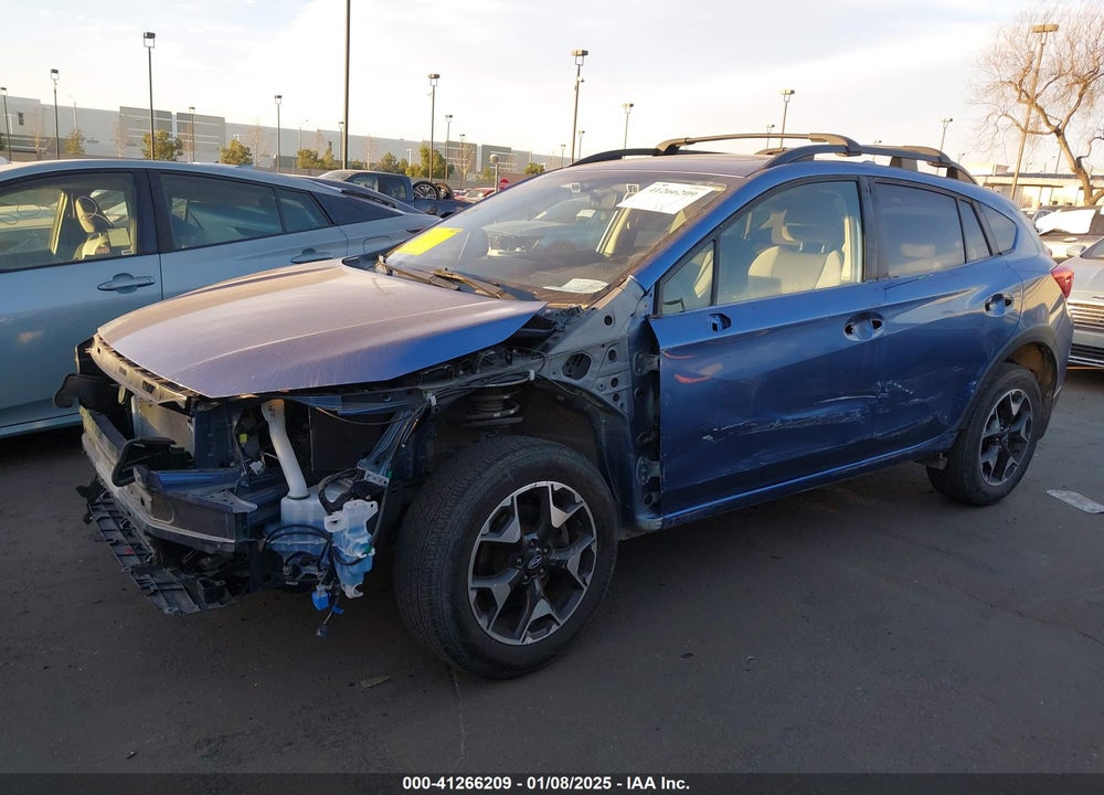 2019 SUBARU CROSSTREK 2.0I PREMIUM VIN: JF2GTAEC3K8378348
