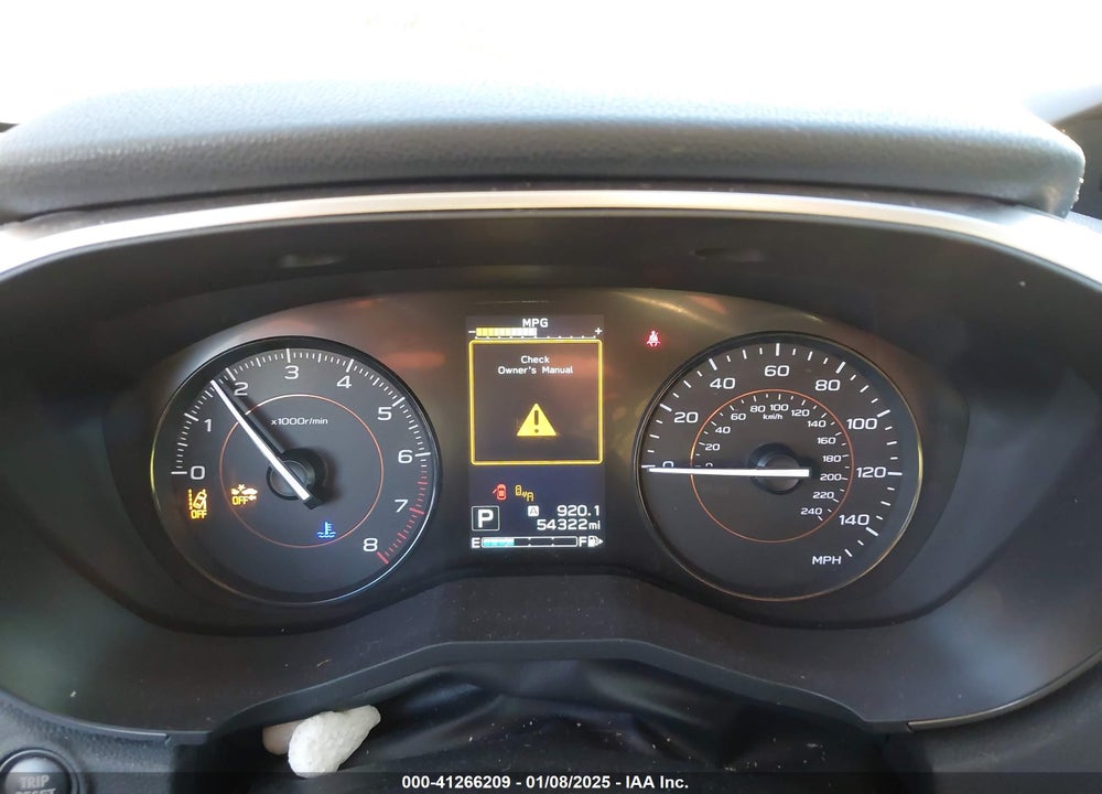 2019 SUBARU CROSSTREK 2.0I PREMIUM VIN: JF2GTAEC3K8378348