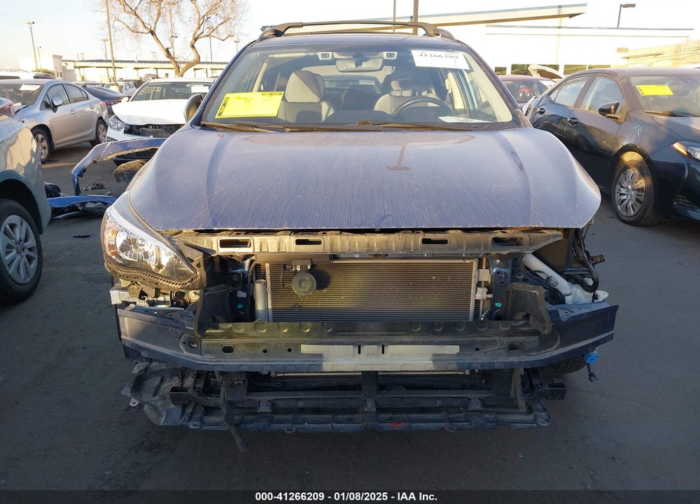 2019 SUBARU CROSSTREK 2.0I PREMIUM VIN: JF2GTAEC3K8378348
