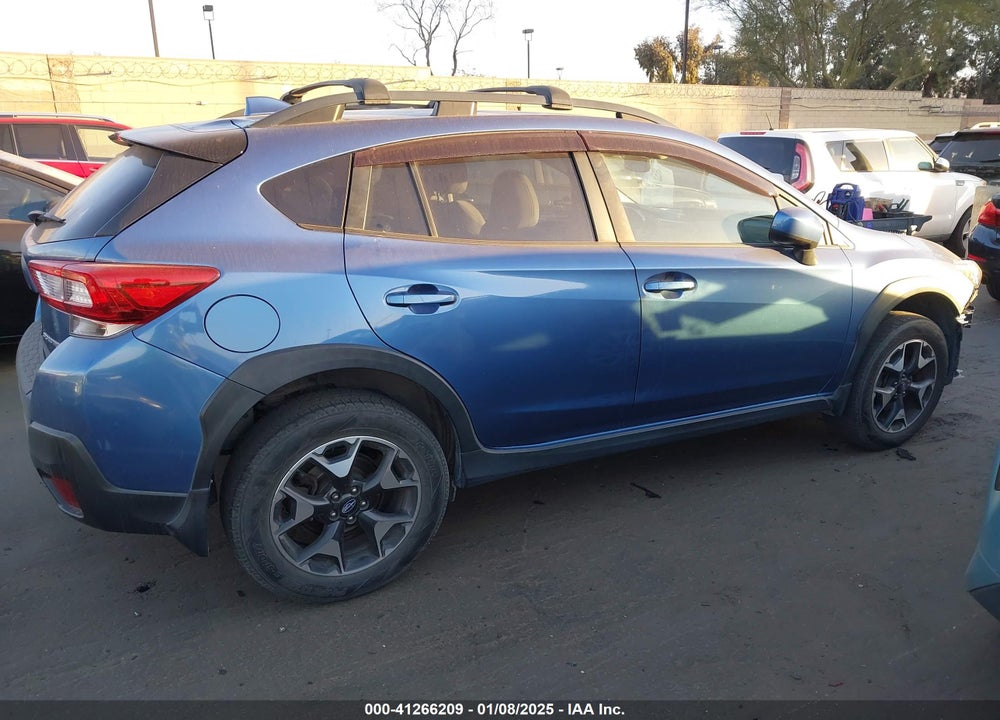 2019 SUBARU CROSSTREK 2.0I PREMIUM VIN: JF2GTAEC3K8378348