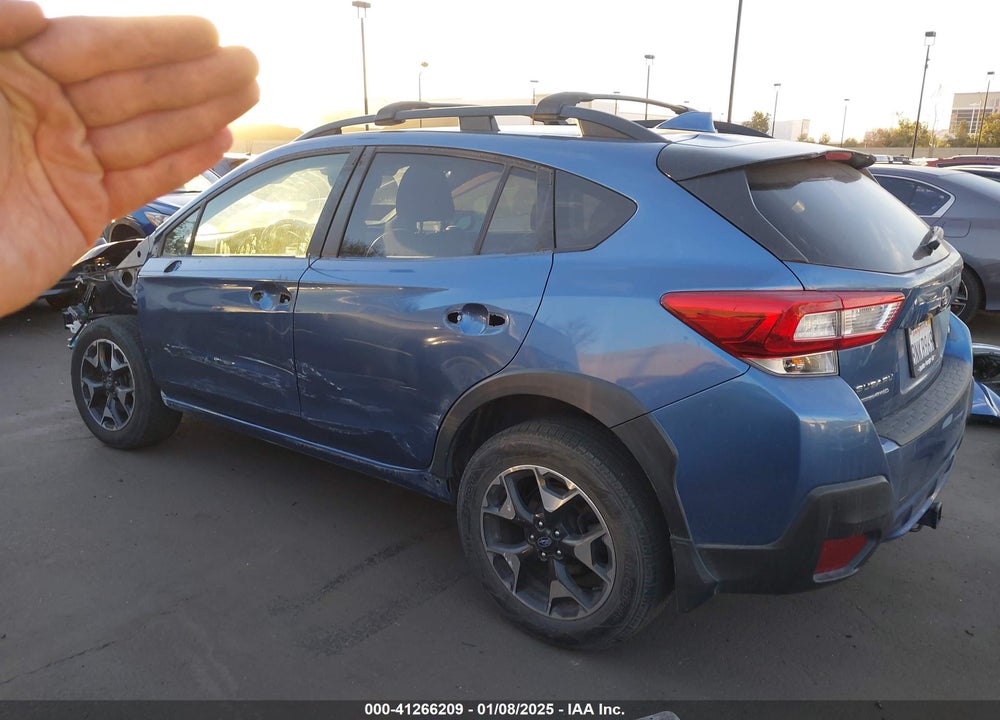 2019 SUBARU CROSSTREK 2.0I PREMIUM VIN: JF2GTAEC3K8378348