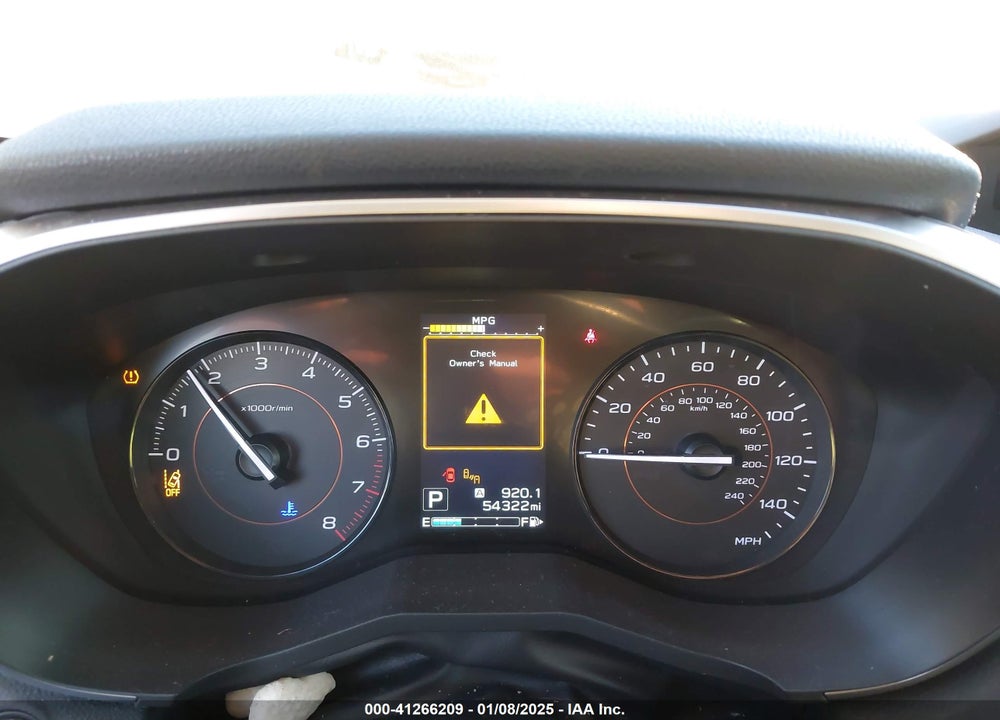 2019 SUBARU CROSSTREK 2.0I PREMIUM VIN: JF2GTAEC3K8378348