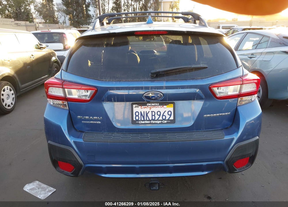 2019 SUBARU CROSSTREK 2.0I PREMIUM VIN: JF2GTAEC3K8378348