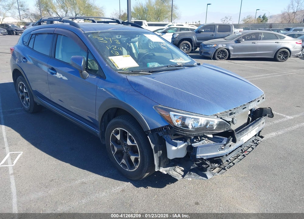 2019 SUBARU CROSSTREK 2.0I PREMIUM VIN: JF2GTAEC3K8378348