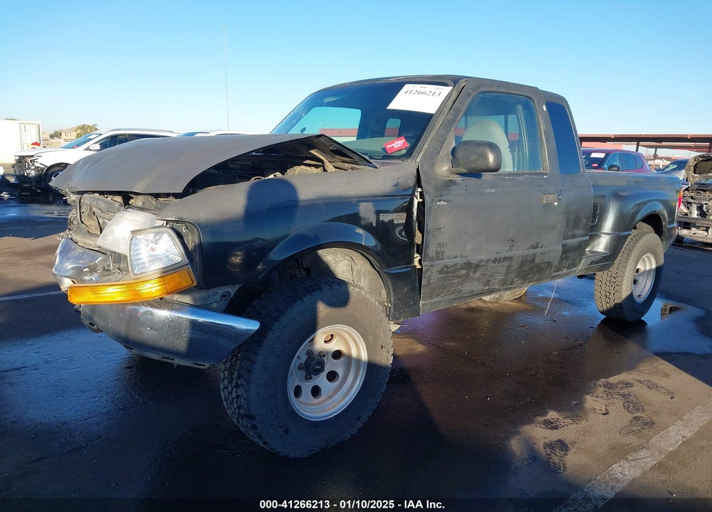 1999 RANGER FORD  XL/XLT VIN: 1FTZR15V9XPB74237
