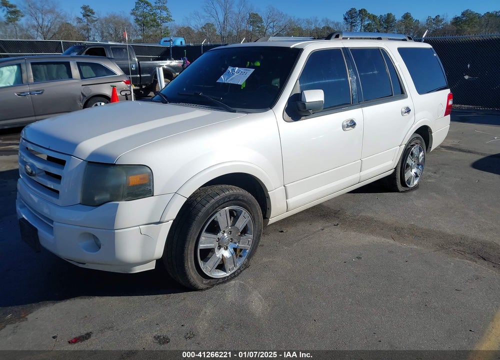 2010 FORD EXPEDITION LIMITED VIN: 1FMJU1K51AEB72495