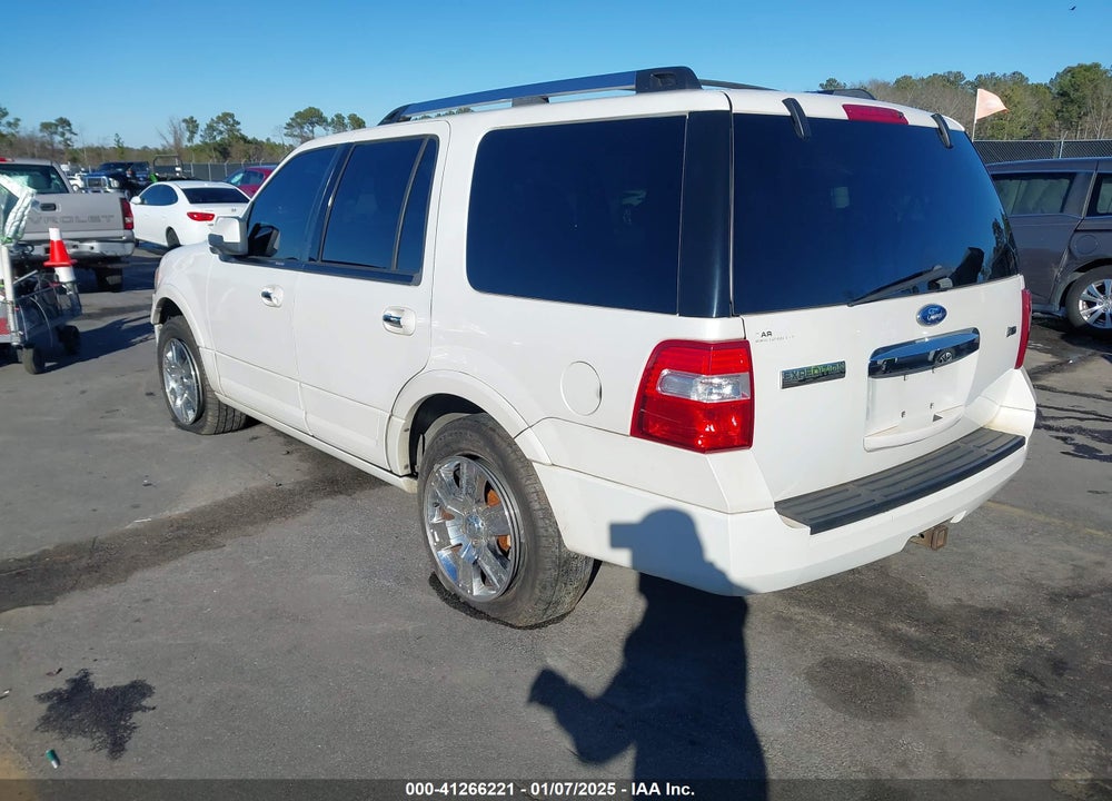 2010 FORD EXPEDITION LIMITED VIN: 1FMJU1K51AEB72495