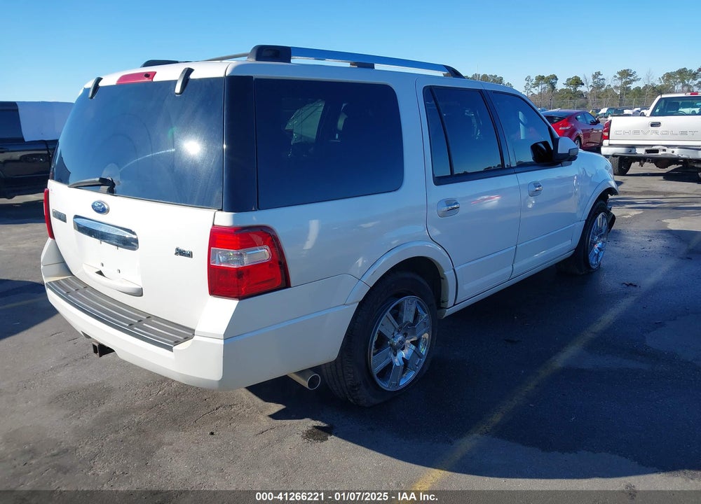 2010 FORD EXPEDITION LIMITED VIN: 1FMJU1K51AEB72495