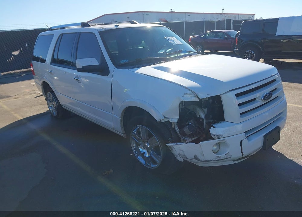 2010 FORD EXPEDITION LIMITED VIN: 1FMJU1K51AEB72495