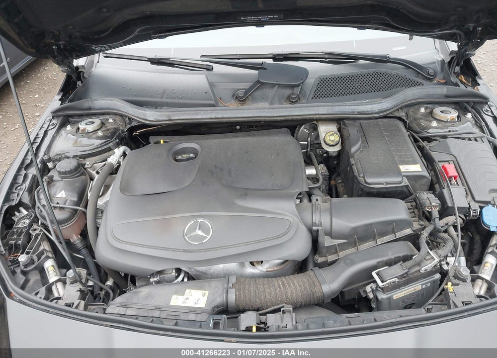 2016 MERCEDES-BENZ CLA 250 4MATIC VIN: WDDSJ4GBXGN388457