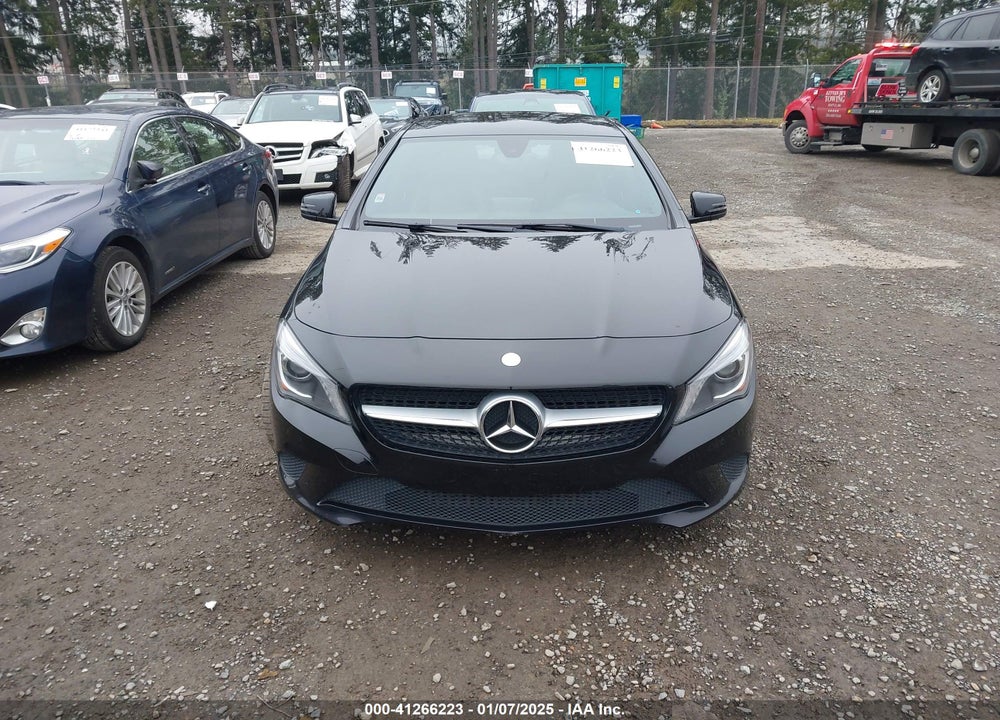2016 MERCEDES-BENZ CLA 250 4MATIC VIN: WDDSJ4GBXGN388457