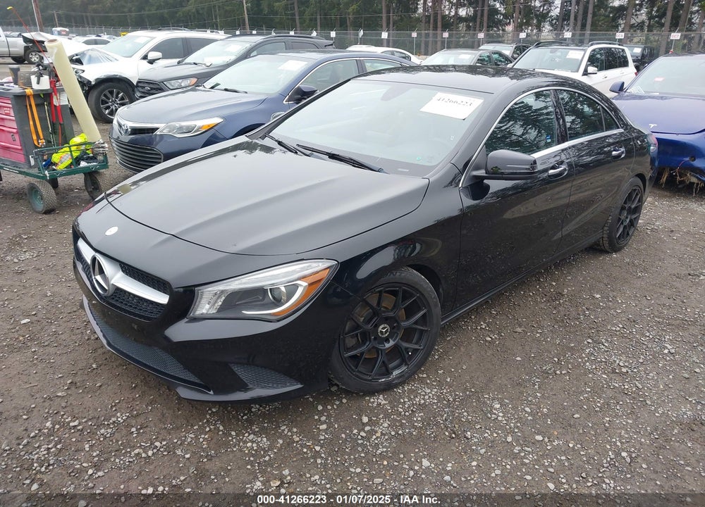 2016 MERCEDES-BENZ CLA 250 4MATIC VIN: WDDSJ4GBXGN388457