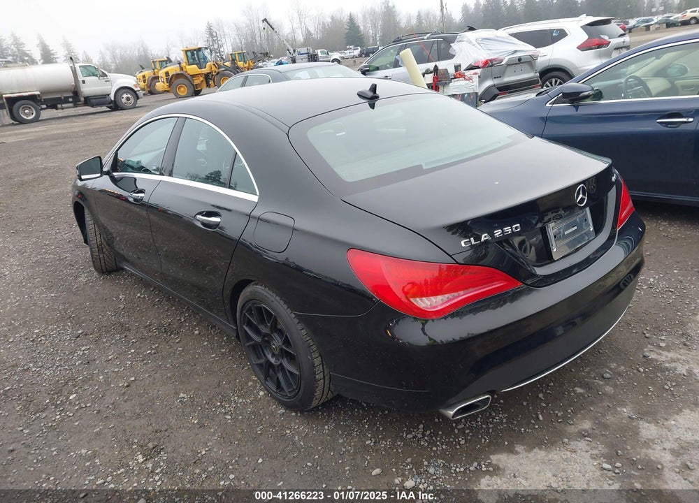2016 MERCEDES-BENZ CLA 250 4MATIC VIN: WDDSJ4GBXGN388457