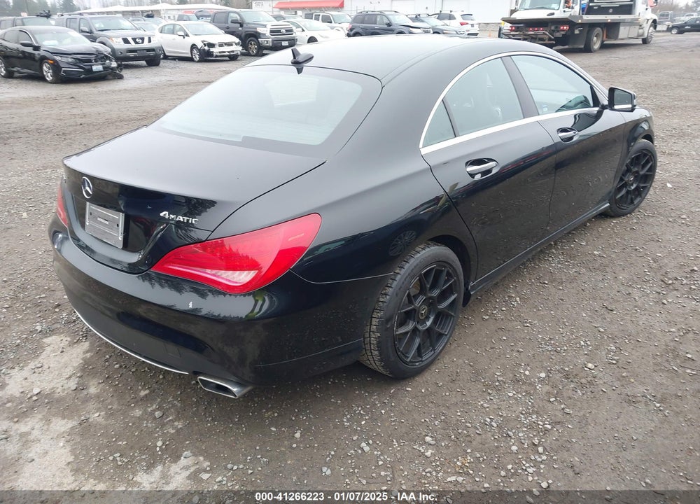 2016 MERCEDES-BENZ CLA 250 4MATIC VIN: WDDSJ4GBXGN388457