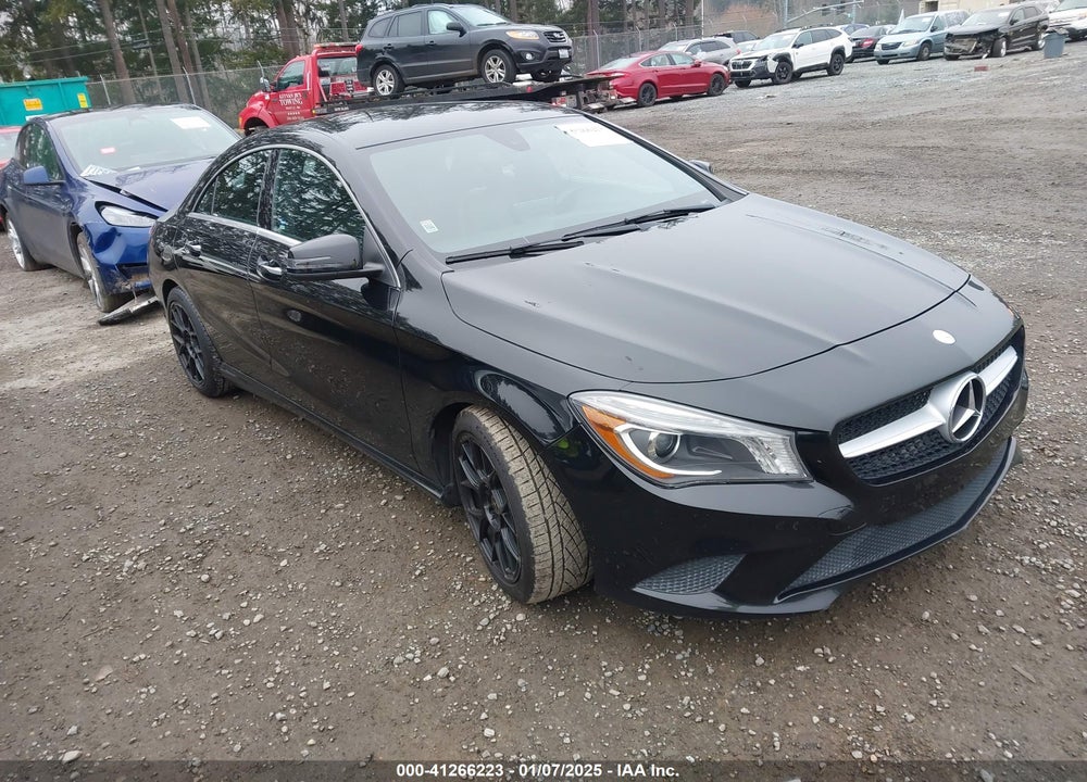 2016 MERCEDES-BENZ CLA 250 4MATIC VIN: WDDSJ4GBXGN388457
