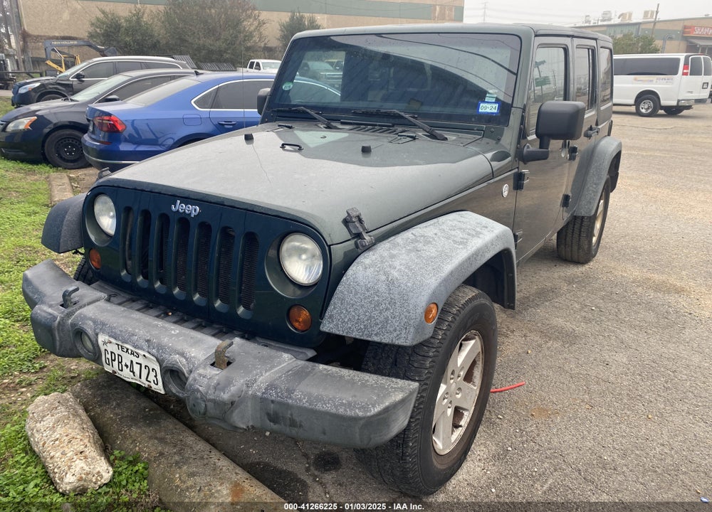 2011 JEEP WRANGLER UNLIMITED SPORT VIN: 1J4BA3H14BL565657