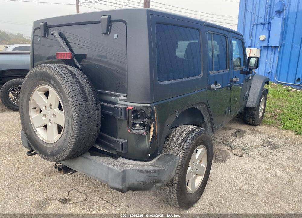 2011 JEEP WRANGLER UNLIMITED SPORT VIN: 1J4BA3H14BL565657