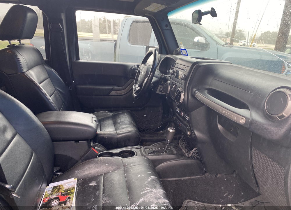 2011 JEEP WRANGLER UNLIMITED SPORT VIN: 1J4BA3H14BL565657